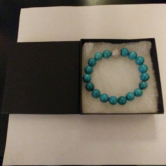 Turquoise Stone Bracelet - Picture 6 of 8